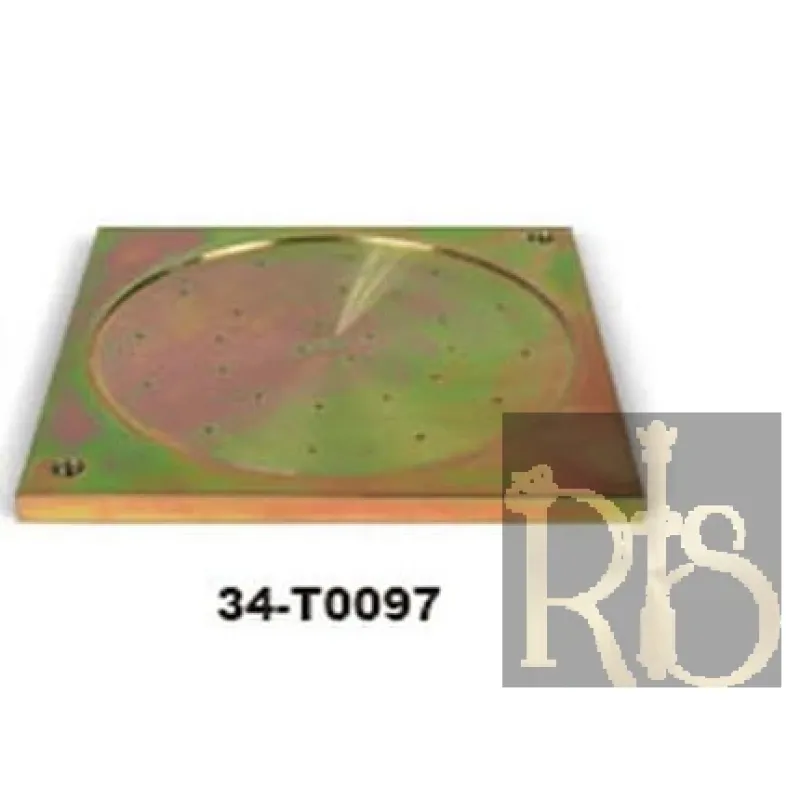2.8kg Solid Base Plate for Cbr Mould