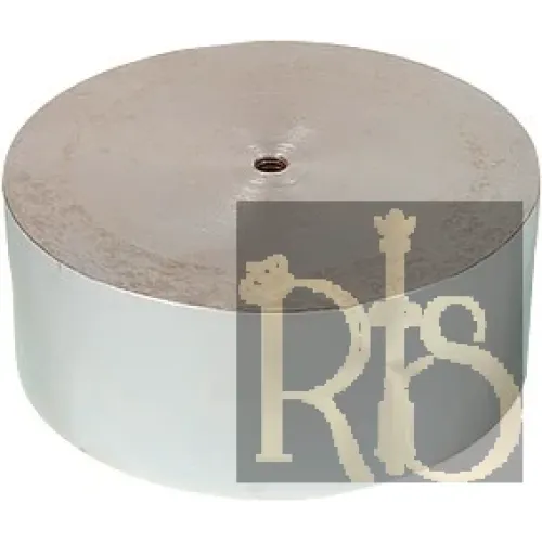 Static Compaction Displacer Discs 1 No. 61.4mm, 1 No.50.8mm and 2 Nos 38.8mm Thick