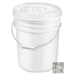 An Air Tight Container of Similar Capacity to the Basket