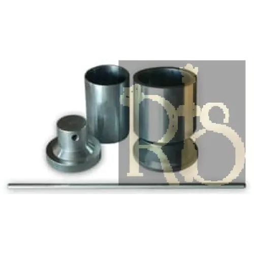 Aggregate Crushing Value Apparatus of 150mm Internal Diameter with Plunger and Base Plate