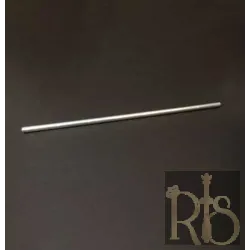 Metal Tamping Rod 16mm Diameter and 450mm to 600mm Length with One End Round