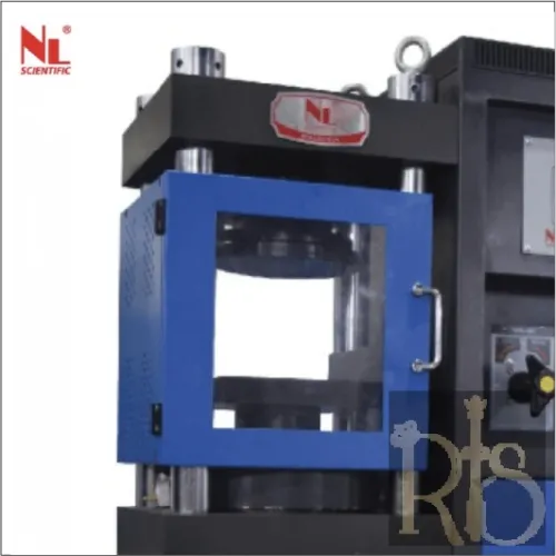 Safety Guard for Concrete Compression Machine