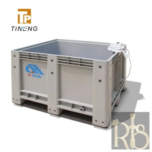 Soaking Tank for Cubes (capacity 50 No.)