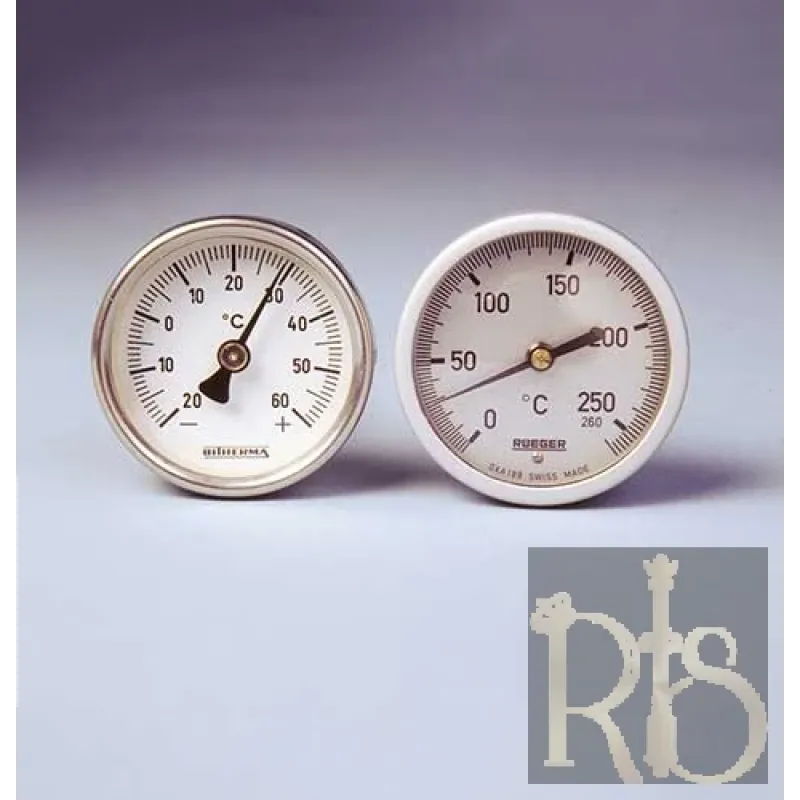 Thermometer, -0 to +250 Deg.c