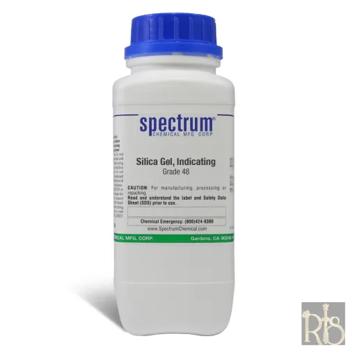 Reagent Grade Silica Gel, 500g Container