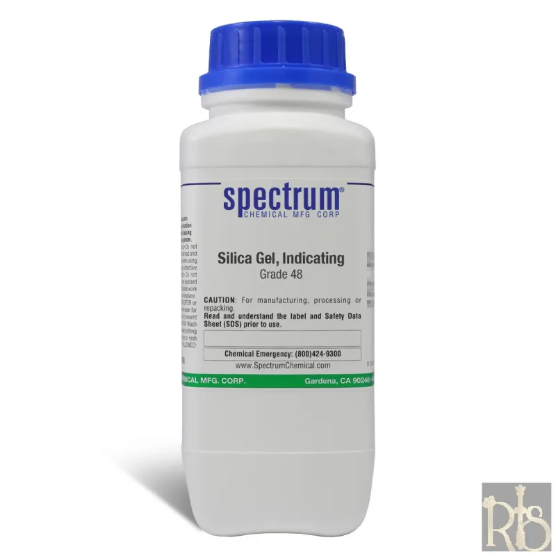 Reagent Grade Silica Gel, 500g Container