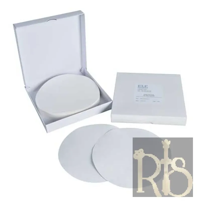 Filter Paper 400mm Diameter Whatman No. 54 (boxes of 100)
