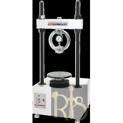 Electrical 30kn Marshall Compression Testing Machine Including 28kn Proving Ring and Flow Meter