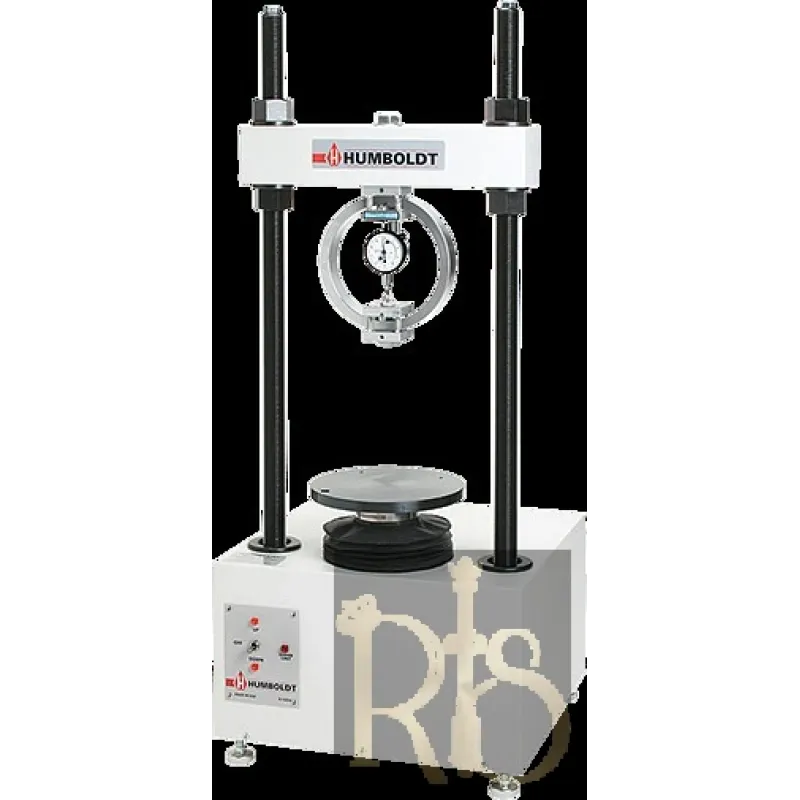 Electrical 30kn Marshall Compression Testing Machine Including 28kn Proving Ring and Flow Meter