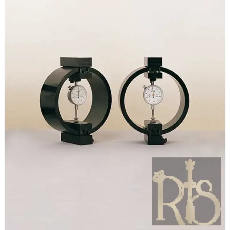 Proving Ring 28kn Capacity Graduated in 0.0025mm for Marshall Compression Testing Machine
