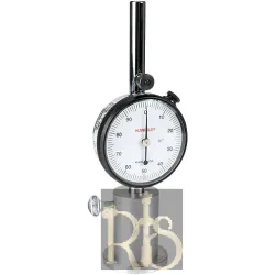 Flow Meter Bs 598 Dial Gauge Graduated 0.01 Mm with 25 Mm