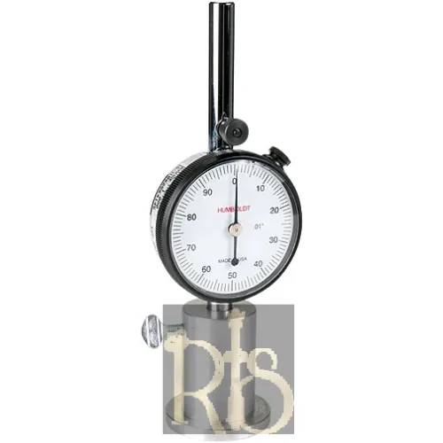Flow Meter Bs 598 Dial Gauge Graduated 0.01 Mm with 25 Mm