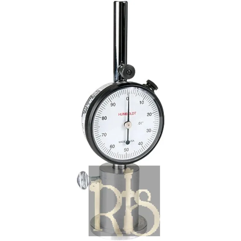 Flow Meter Bs 598 Dial Gauge Graduated 0.01 Mm with 25 Mm