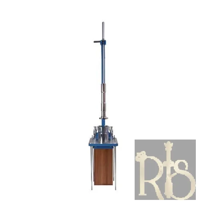 Compaction Pedestal + Specimen Mould Holder