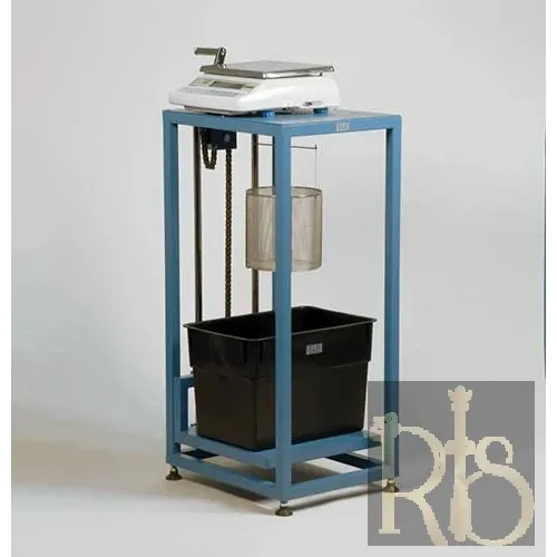 Electronic Balance to Nearest 0.1g with 6kg Capacity and Provision for Hook at the Bottom to Enable Weighing From Below