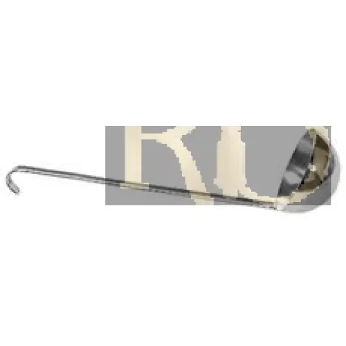 Ladle for Placing Mixture in Moulds