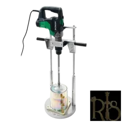 Prd Vibratory Hammer Complete with Shanks, Tampers, 6 Moulds and 7 Base Plates