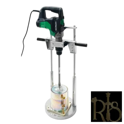 Prd Vibratory Hammer Complete with Shanks, Tampers, 6 Moulds and 7 Base Plates