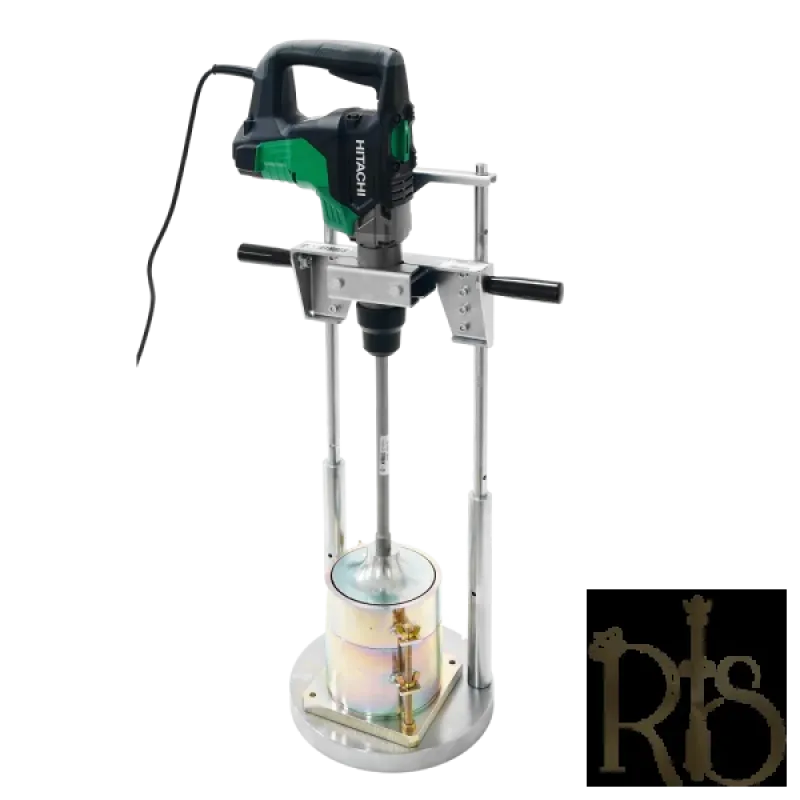 Prd Vibratory Hammer Complete with Shanks, Tampers, 6 Moulds and 7 Base Plates