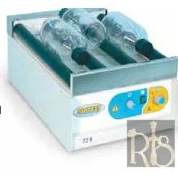 Bottle Roller Compact Bench Mounted Unit Designed to Rotate 2 Bottles Simultaneously About Longitudinal Axis