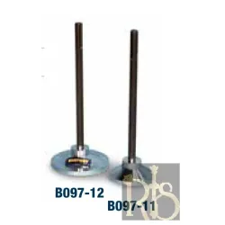 Tamping Foot 102mm Diameter and 146mm Diameter and Shanks to Fit the Supplied Vibratory Hammer