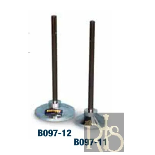Tamping Foot 102mm Diameter and 146mm Diameter and Shanks to Fit the Supplied Vibratory Hammer