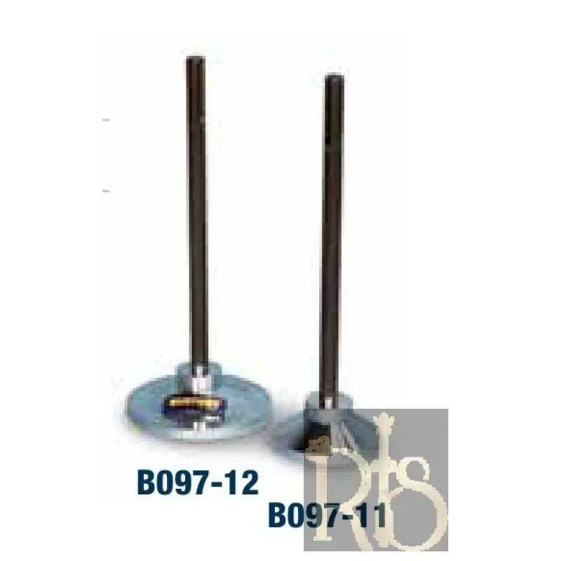 Tamping Foot 102mm Diameter and 146mm Diameter and Shanks to Fit the Supplied Vibratory Hammer