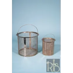 Standard Wire Basket of 6.3mm Sieve Cloth