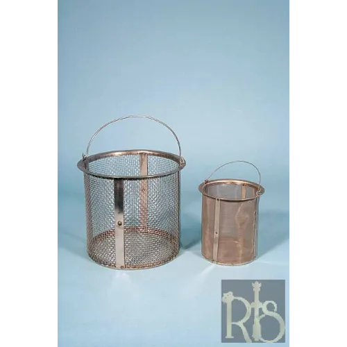 Standard Wire Basket of 6.3mm Sieve Cloth