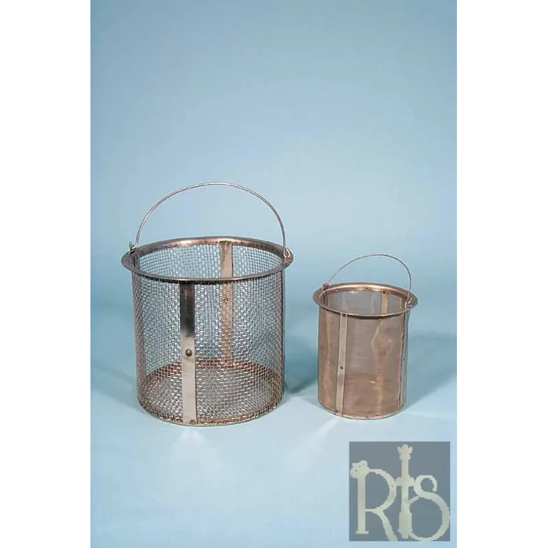 Standard Wire Basket of 6.3mm Sieve Cloth