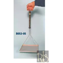 Spread Rate Trays Copmplete with a Spring Balance and Chains and Hook for Attaching to Balance 300mmx300mm