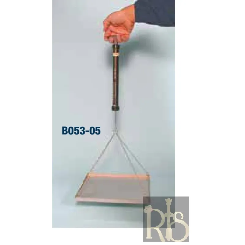 Spread Rate Trays Copmplete with a Spring Balance and Chains and Hook for Attaching to Balance 300mmx300mm