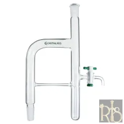 Dean and Stark Receiver with Condenser to Suite Trichloroethylene