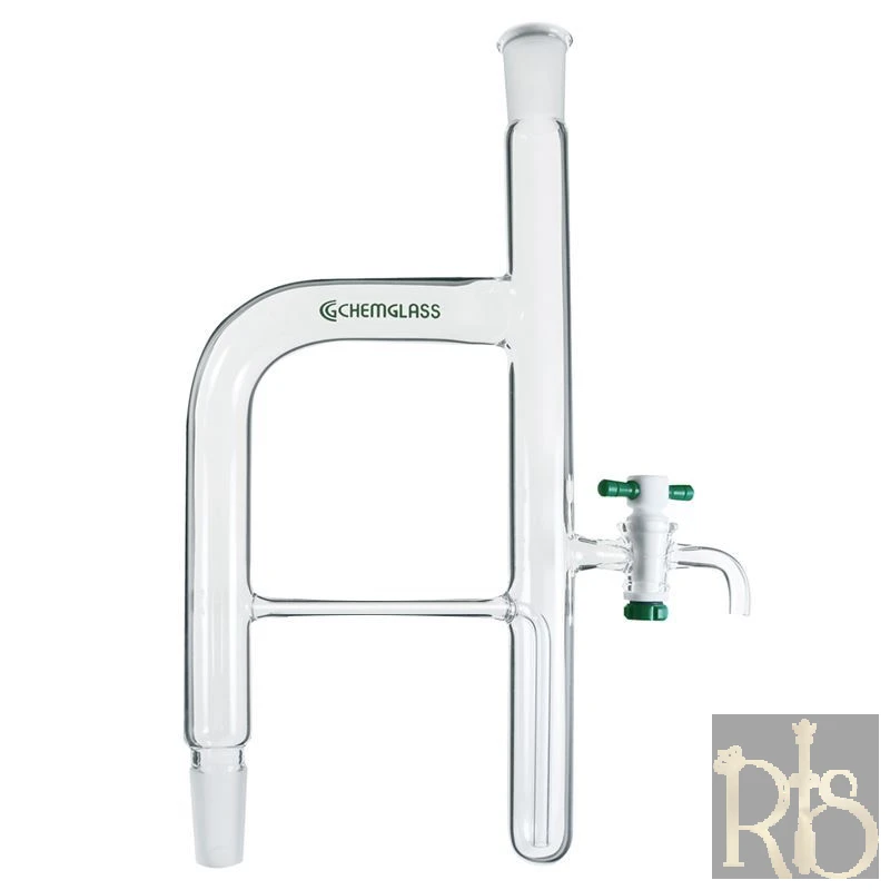 Dean and Stark Receiver with Condenser to Suite Trichloroethylene