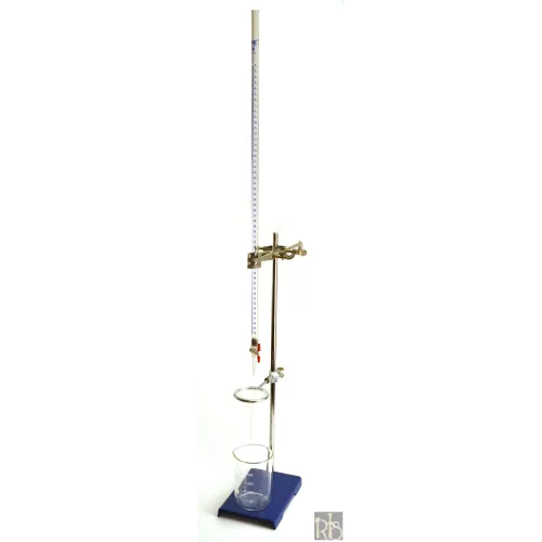 Titration Equipment for Measuring Vol. After Centriguging Bitumen Content