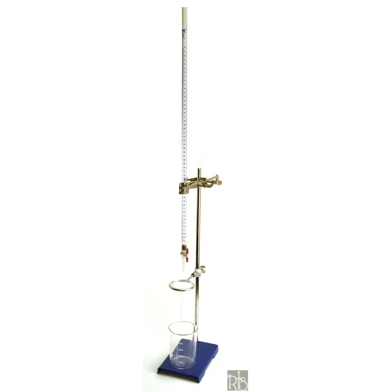 Titration Equipment for Measuring Vol. After Centriguging Bitumen Content