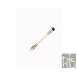 Bs Sieve Brush Double Ended Brass and Nylon Bristle