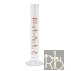 Measuring Cylinder Set of 25ml, 100ml, 500ml, 1000ml, 2000ml