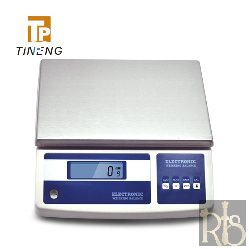 Electronic Automatic Balance 2000g Capacity Accuracy to 0.1g, Manual Including Weights