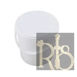 Plastic or Metal Bucket Including Lid, 10litres Capacity