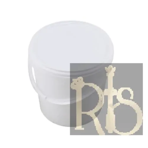 Plastic or Metal Bucket Including Lid, 10litres Capacity