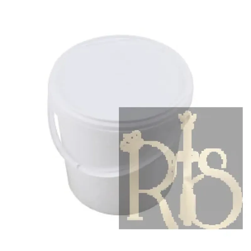 Plastic or Metal Bucket Including Lid, 10litres Capacity