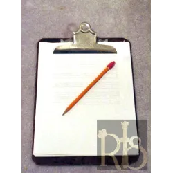 A4 Size Clipboard