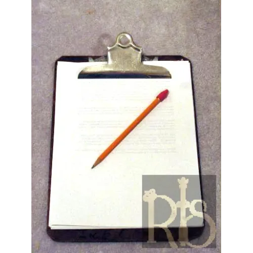 A4 Size Clipboard