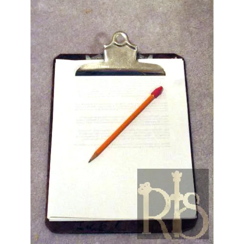A4 Size Clipboard