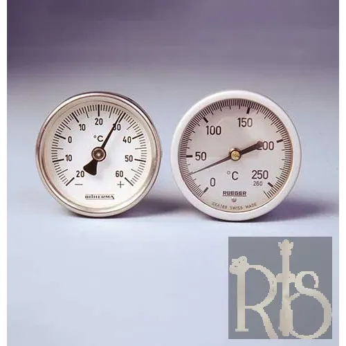 Portable Dial Thermometer 50 to 250 Deg. C Accurate to +3%