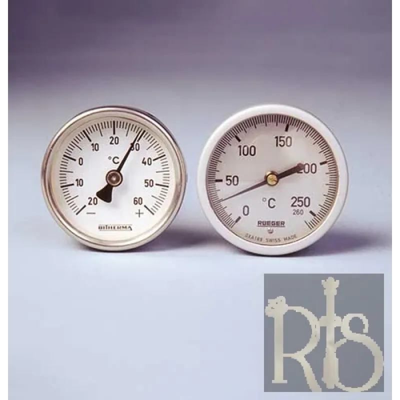 Portable Dial Thermometer 50 to 250 Deg. C Accurate to +3%
