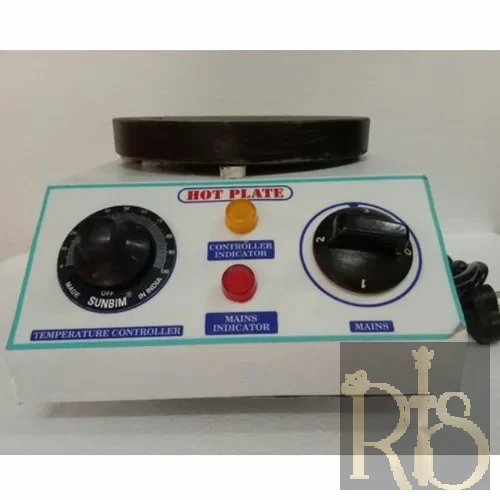 Hotplate 200mm Diameter with Thermostat Heat Control Unit