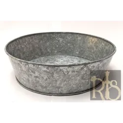 450mm Diameter X 150mm Deep Metallic Mason's Basin