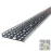 1.2 M X 1.2 M X 50 Mm Deep Galvanized Metal Tray